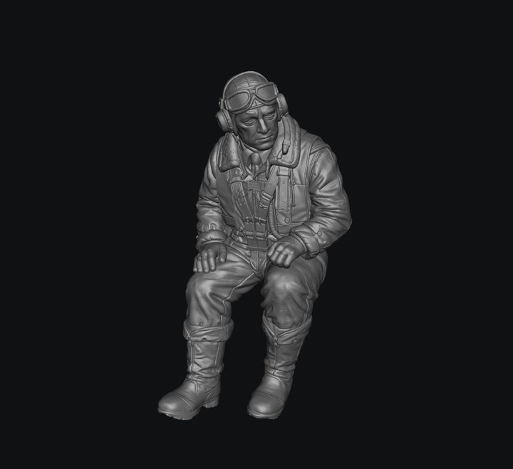 SMF5046 1:14 Scale Spitfire Pilot A