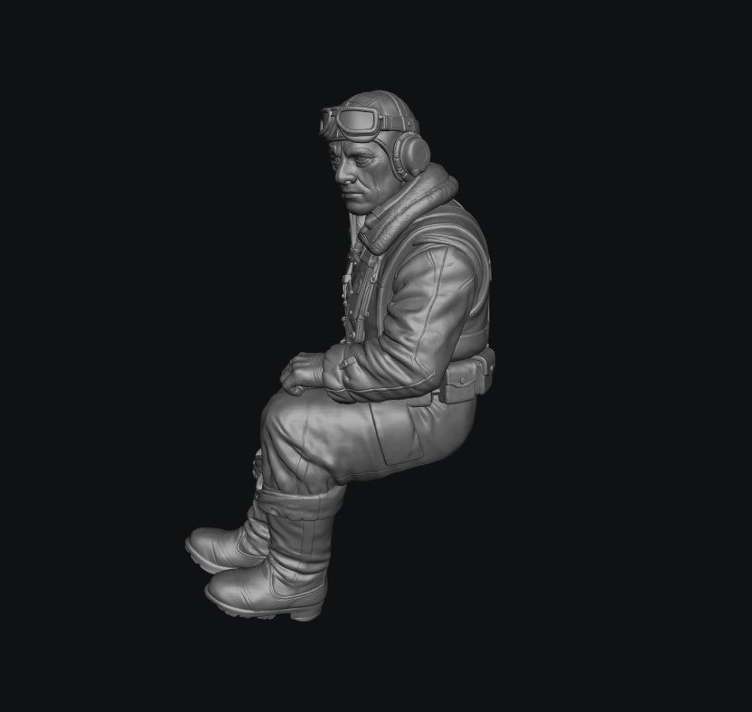 SMF5046 1:14 Scale Spitfire Pilot A
