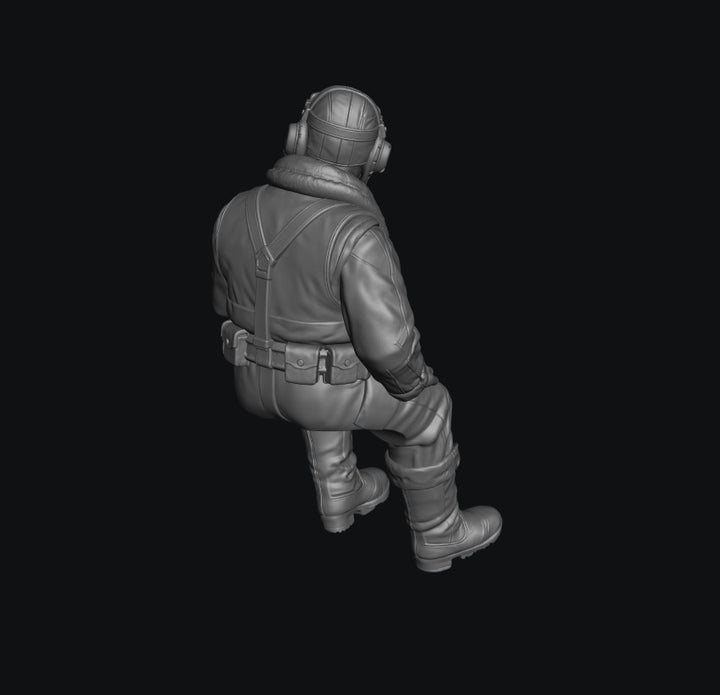 SMF5046 1:14 Scale Spitfire Pilot A
