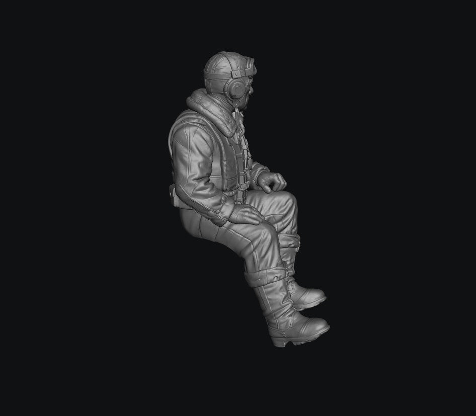 SMF5046 1:14 Scale Spitfire Pilot A