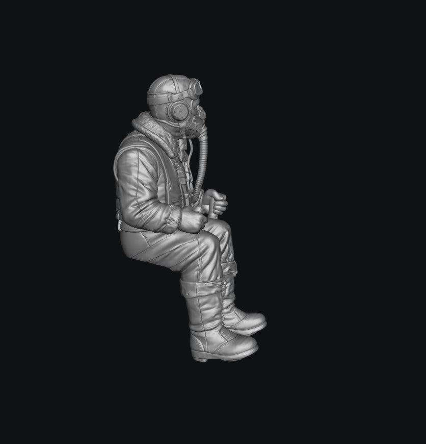 SMF5046 1:14 Scale Spitfire Pilot B