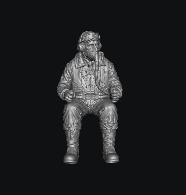 SMF5046 1:14 Scale Spitfire Pilot B