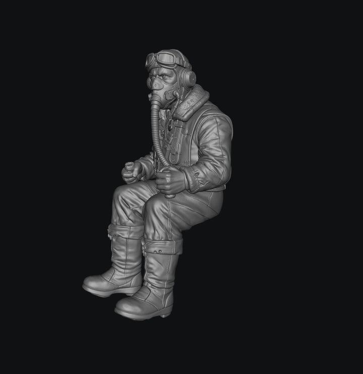 SMF5046 1:14 Scale Spitfire Pilot B