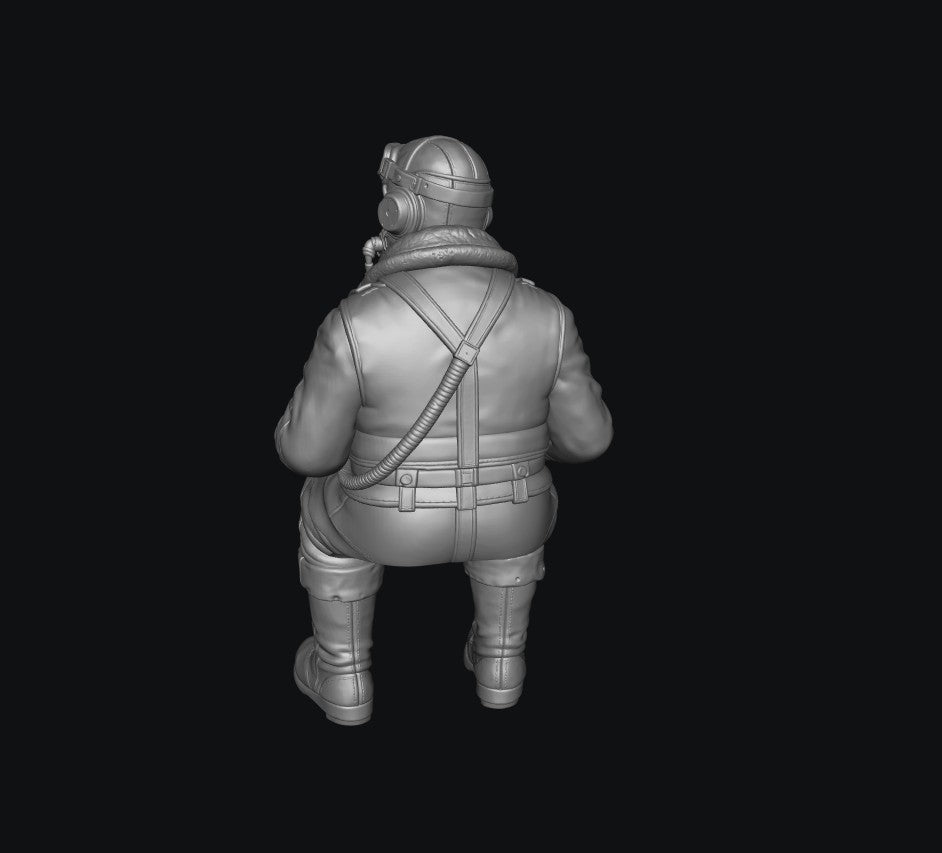 SMF5046 1:14 Scale Spitfire Pilot B