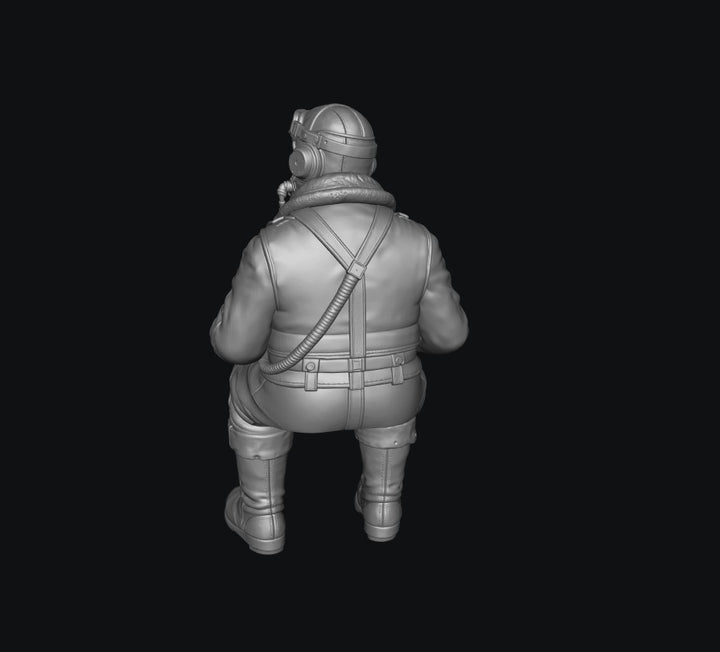 SMF5046 1:14 Scale Spitfire Pilot B