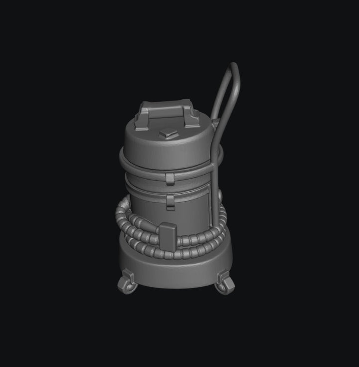 SMFD054 1 x Workshop Vacum 1:32 Scale