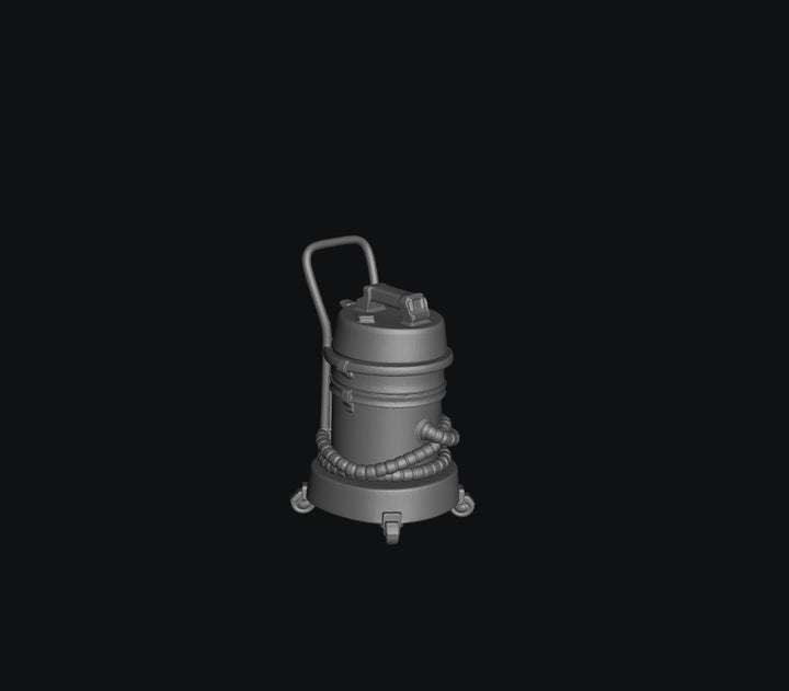 SMFD054 1 x Workshop Vacum 1:32 Scale