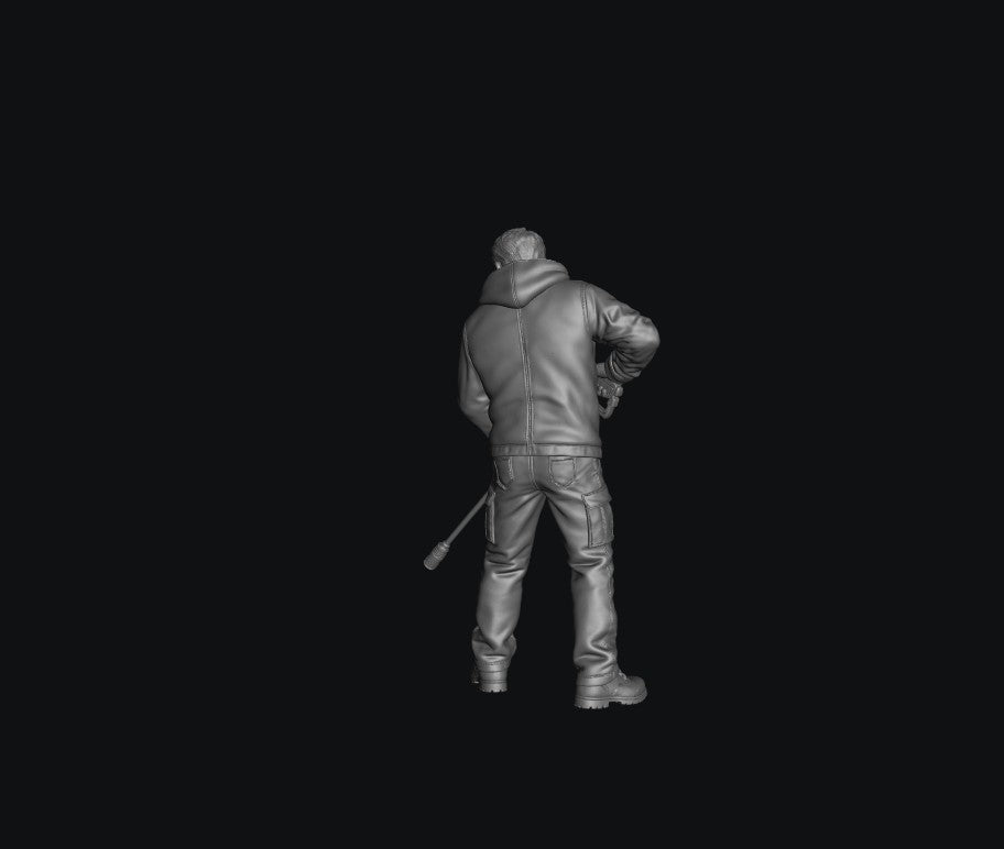 MM827 Male with Pressure Washer Lance