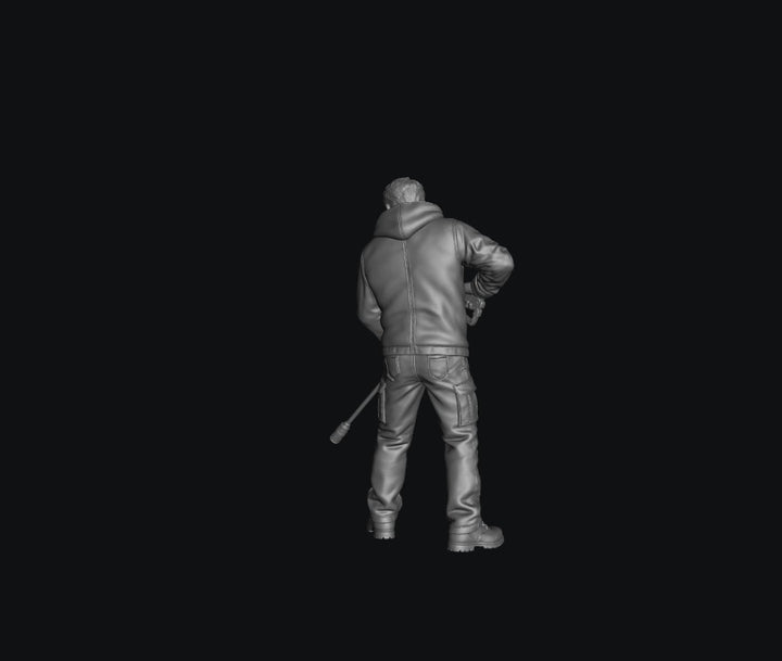 MM827 Male with Pressure Washer Lance