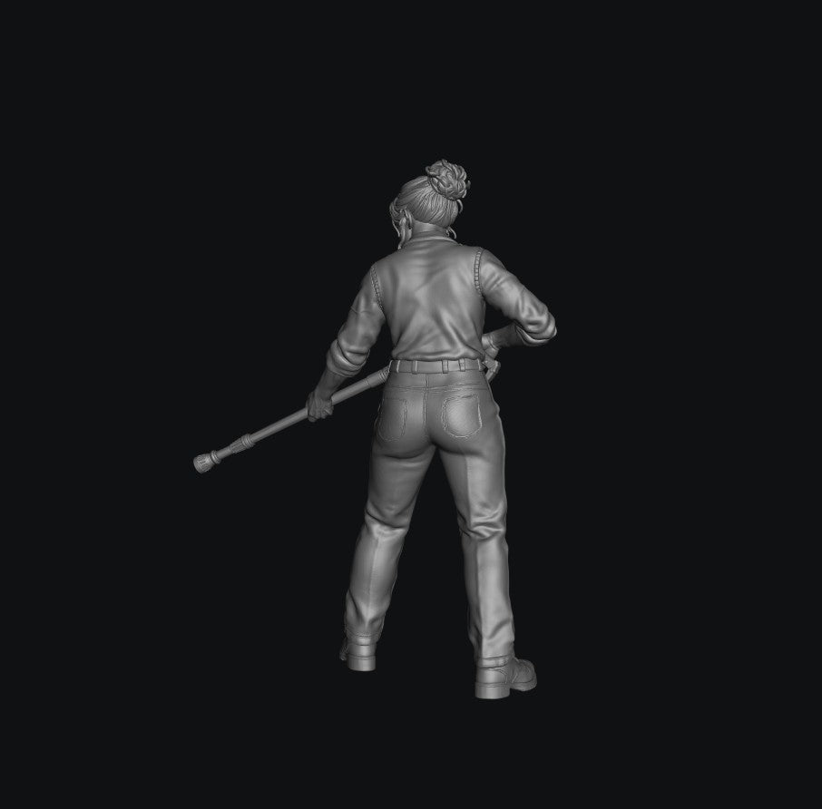 MM827 Female with Pressure Washer Lance