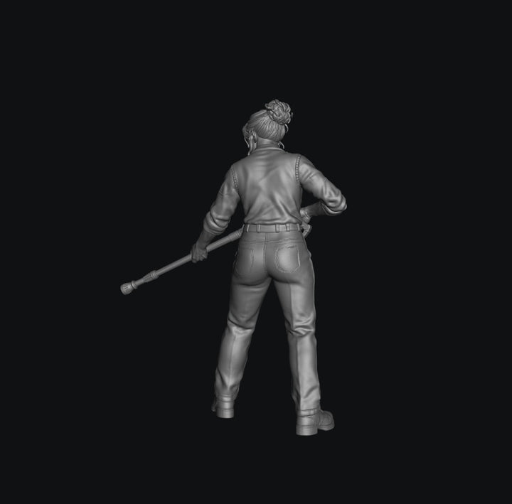 MM827 Female with Pressure Washer Lance
