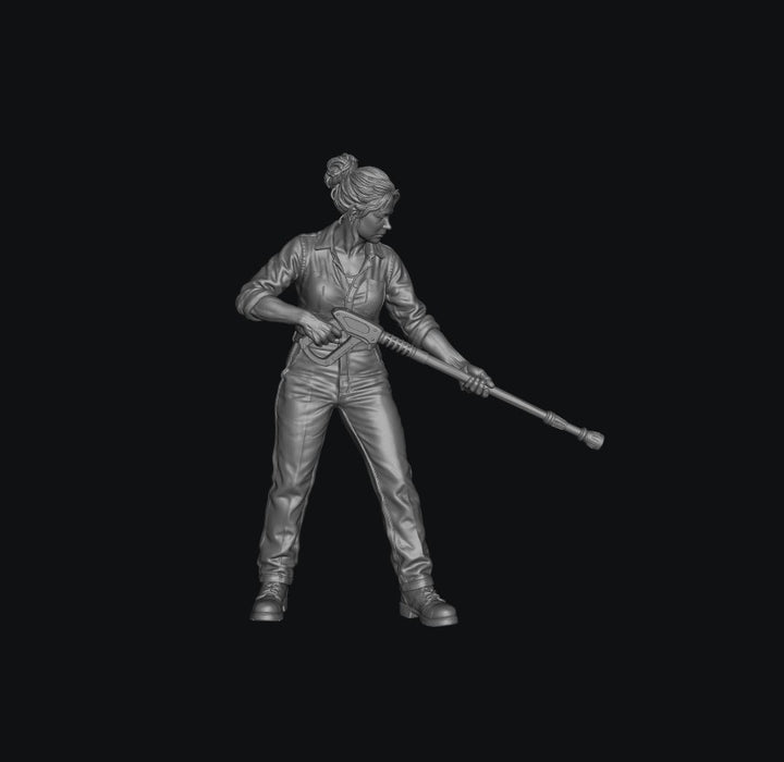 MM827 Female with Pressure Washer Lance