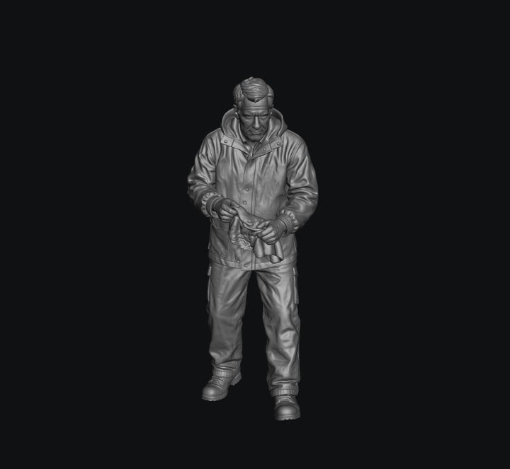 SMF5047 Car Wash Man 1