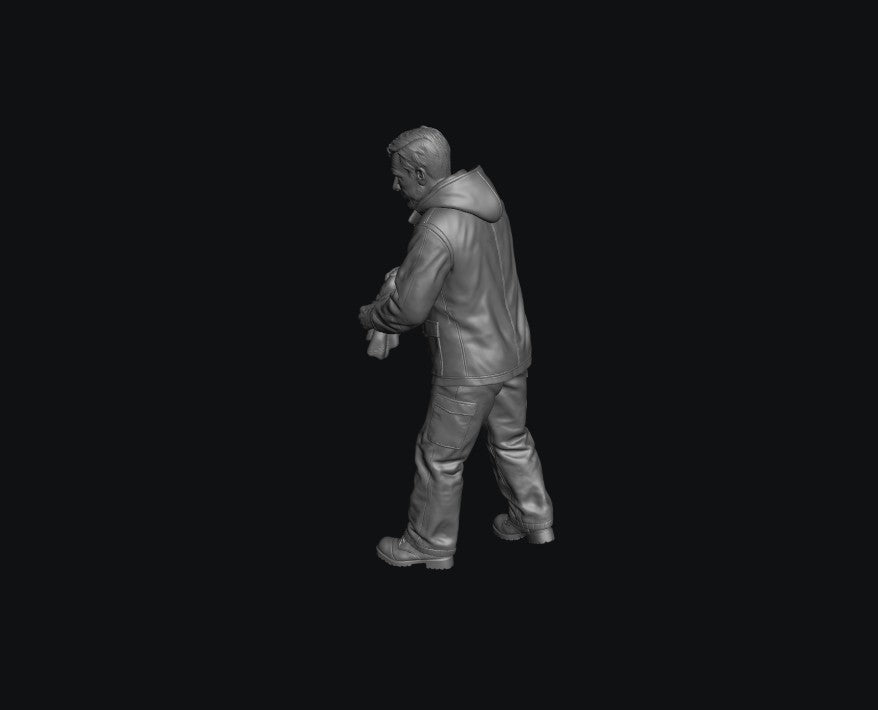 SMF5047 Car Wash Man 1