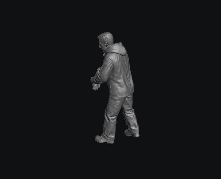 SMF5047 Car Wash Man 1