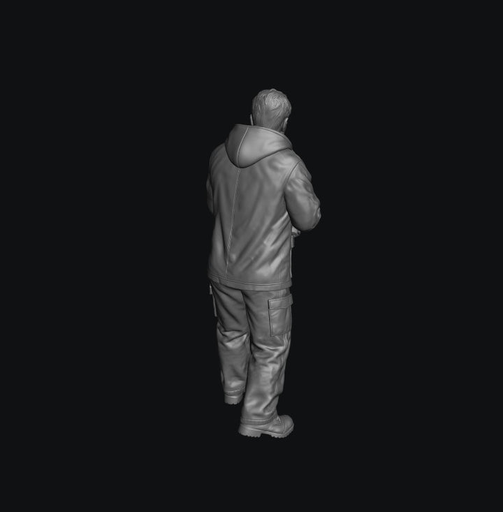 SMF5047 Car Wash Man 1