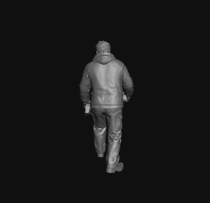 SMF5047 Car Wash Man 2