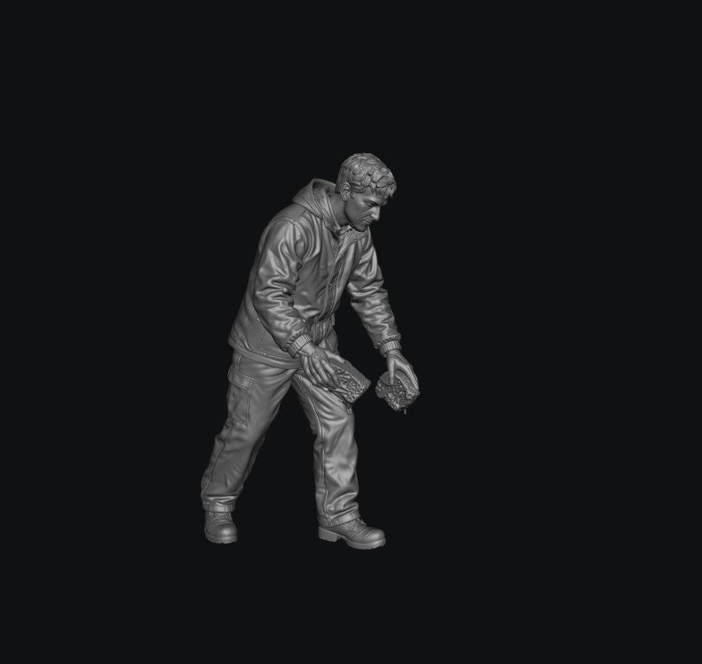 SMF5047 Car Wash Man 2