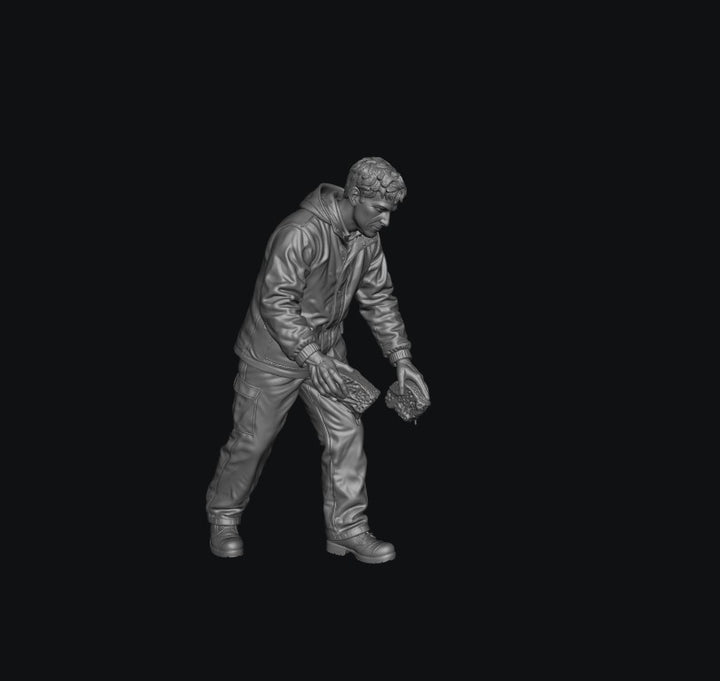 SMF5047 Car Wash Man 2