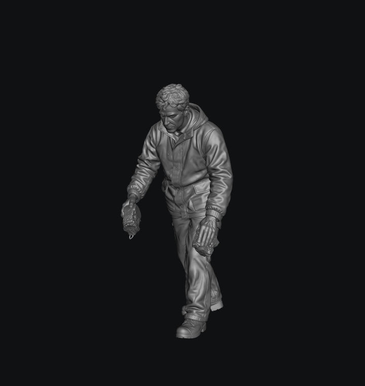 SMF5047 Car Wash Man 2