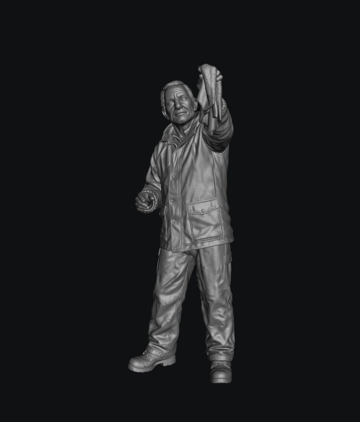 SMF5047 Car Wash Man 3
