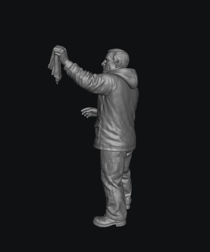 SMF5047 Car Wash Man 3