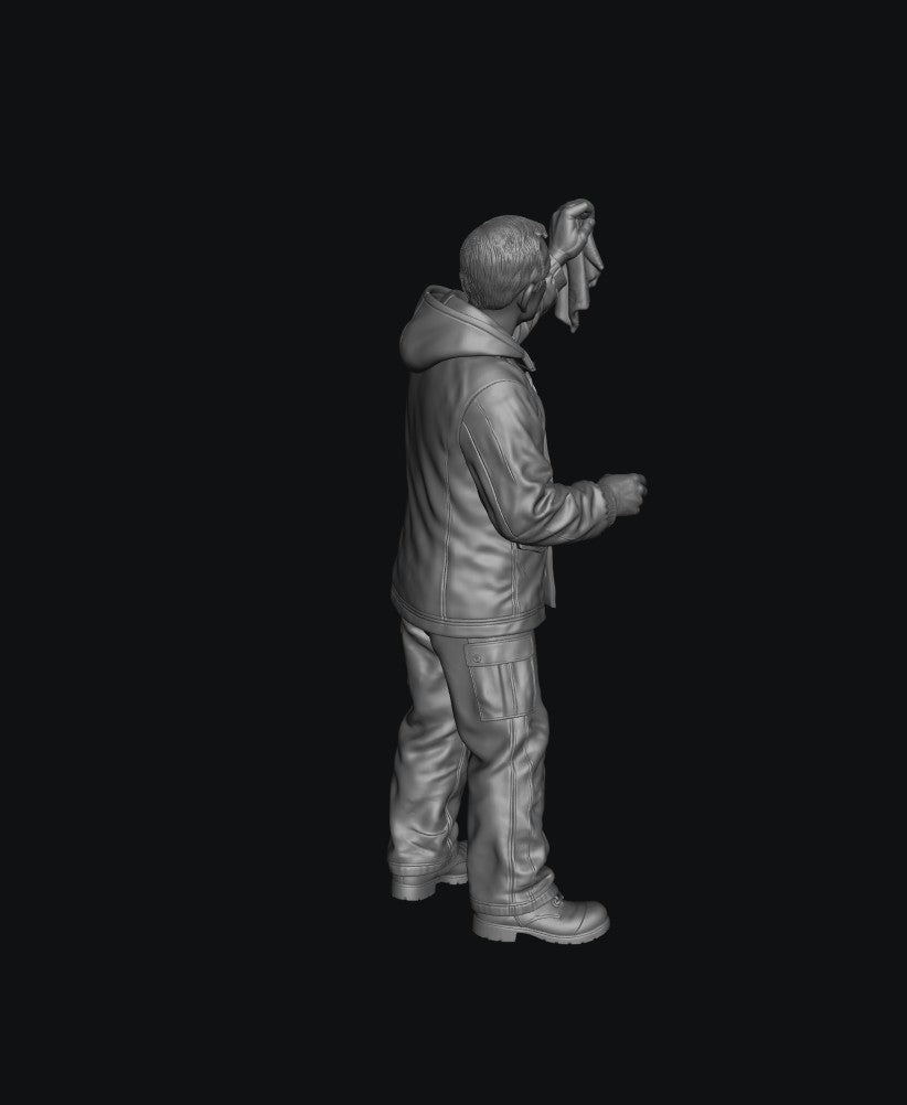 SMF5047 Car Wash Man 3