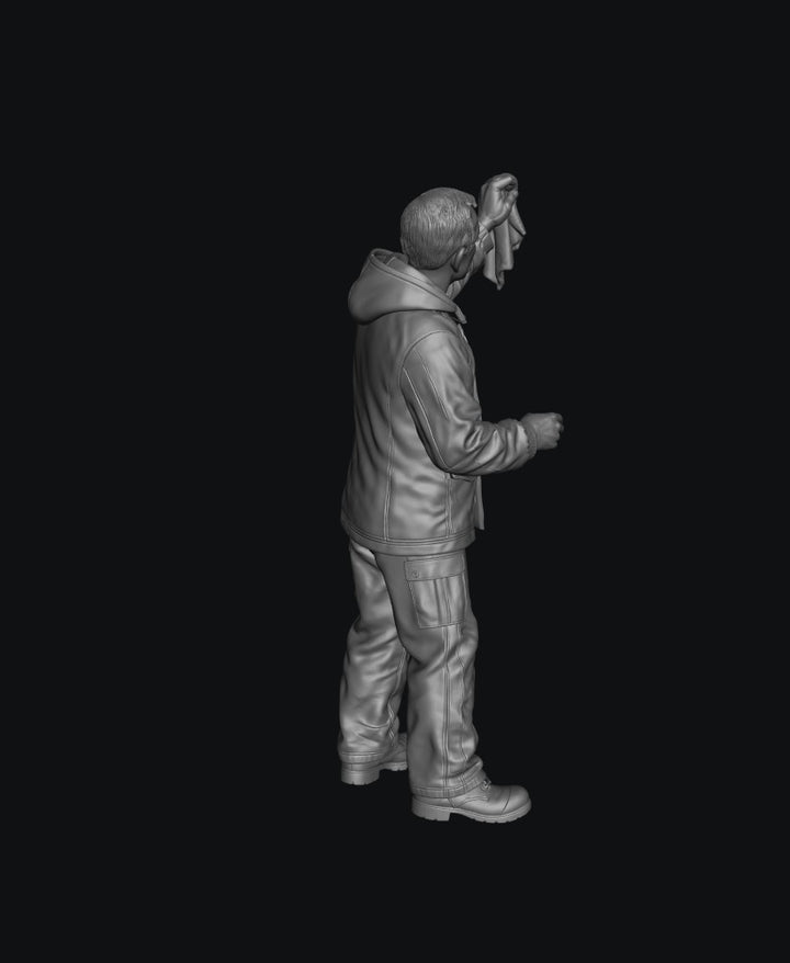 SMF5047 Car Wash Man 3