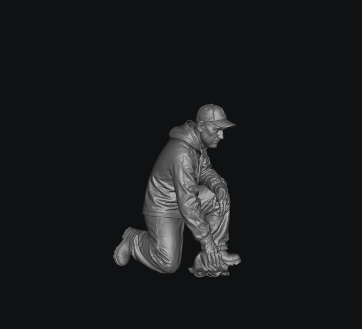SMF5047 Car Wash Man 4