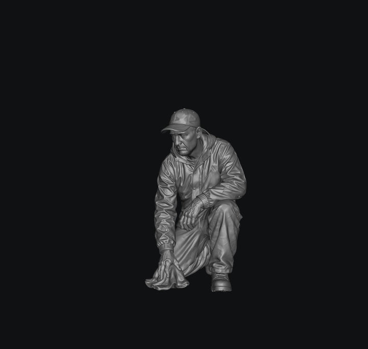 SMF5047 Car Wash Man 4