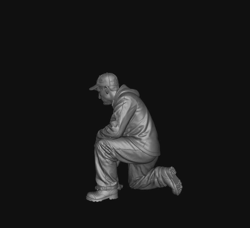 SMF5047 Car Wash Man 4