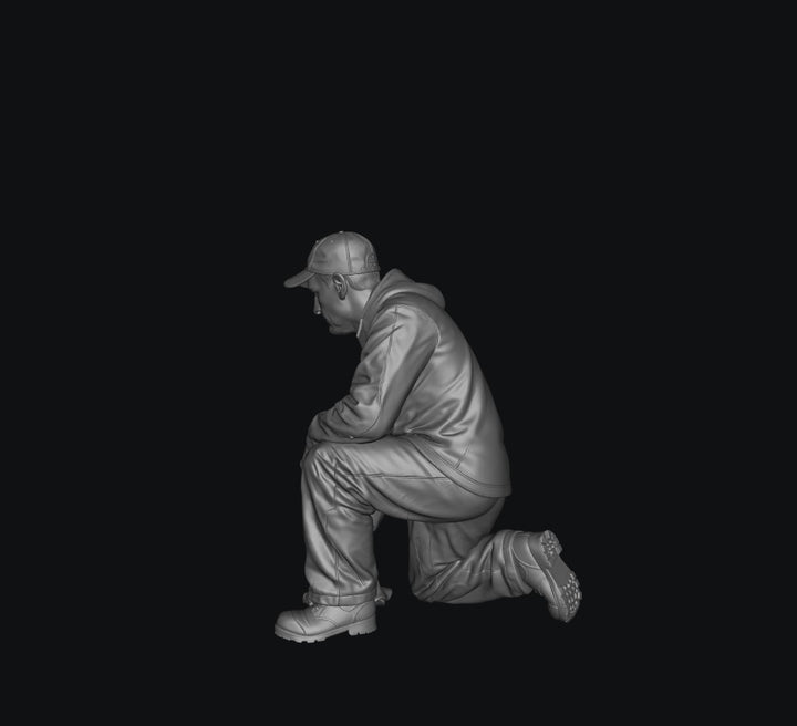 SMF5047 Car Wash Man 4