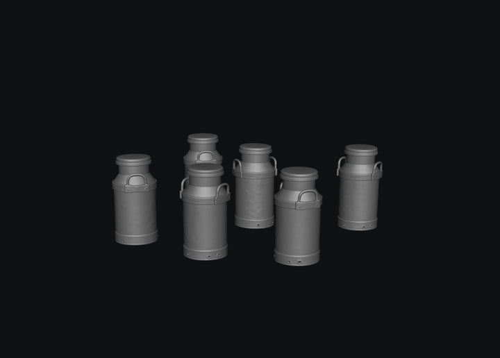 SMF9625 Dairy Milk Churn&