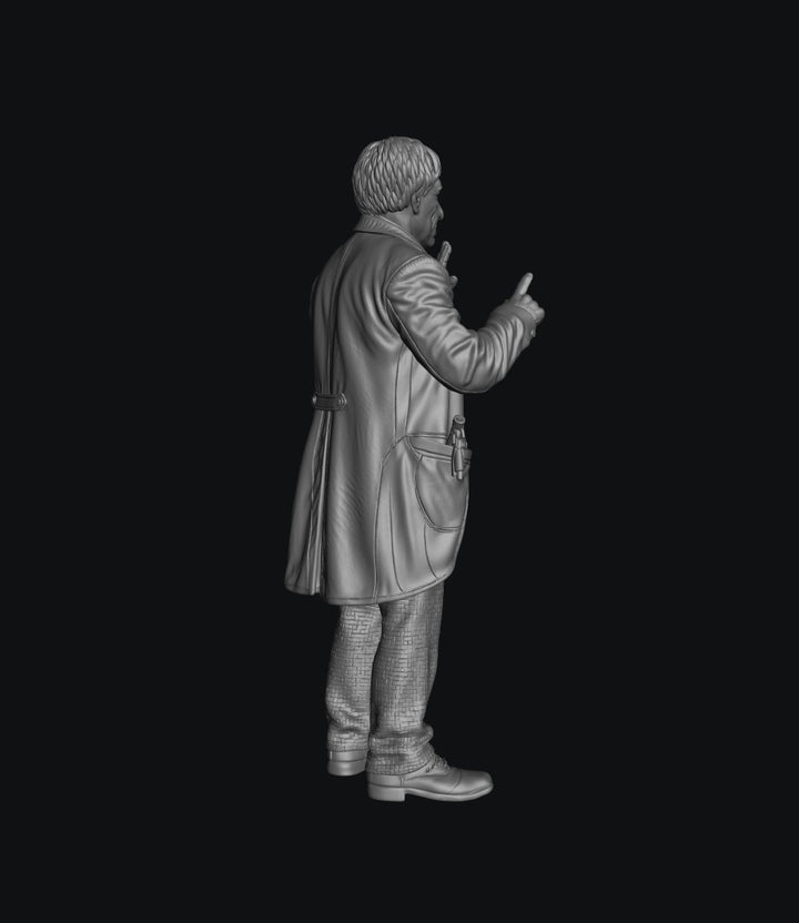 SMF9630 Patrick Troughton as the 2nd Doctor Who