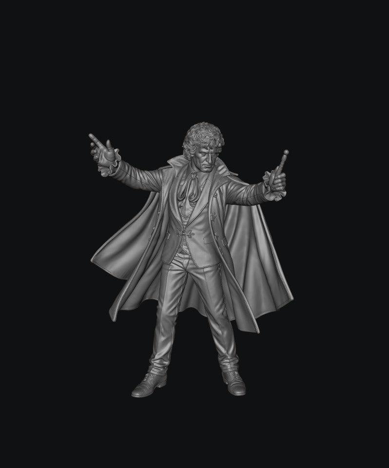 SMF9632 John Pertwee 3rd Doctor Who - 2