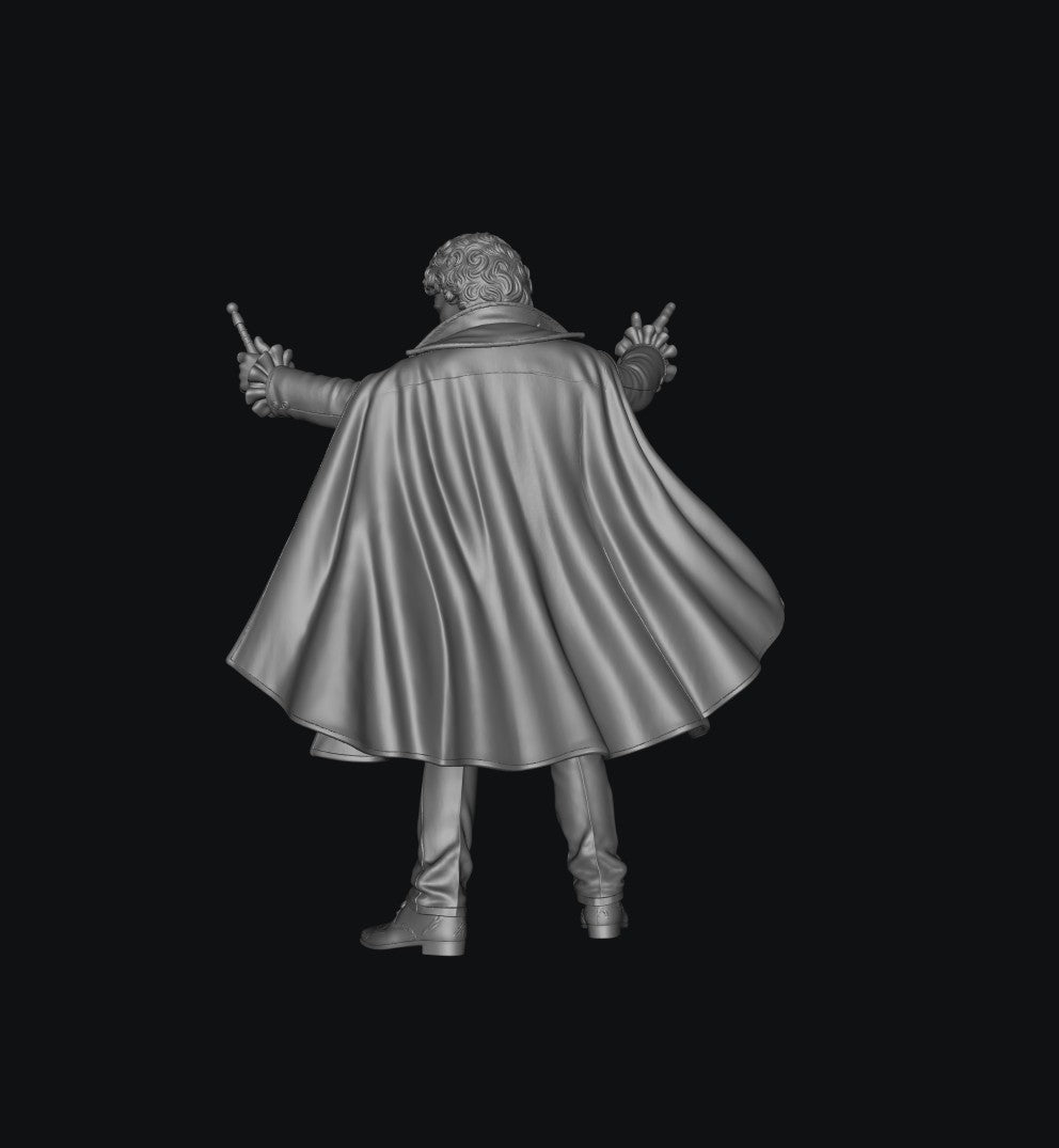 SMF9632 John Pertwee 3rd Doctor Who - 2