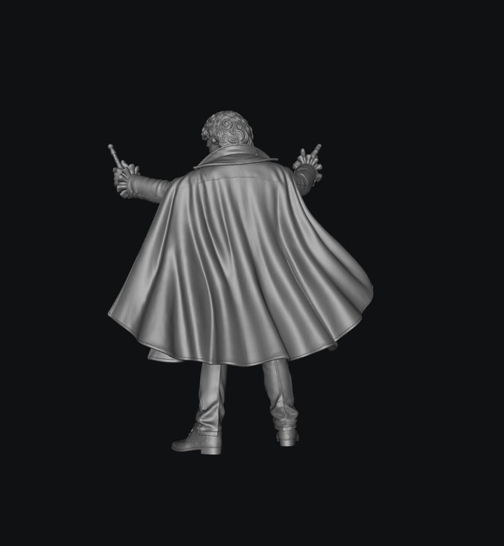 SMF9632 John Pertwee 3rd Doctor Who - 2