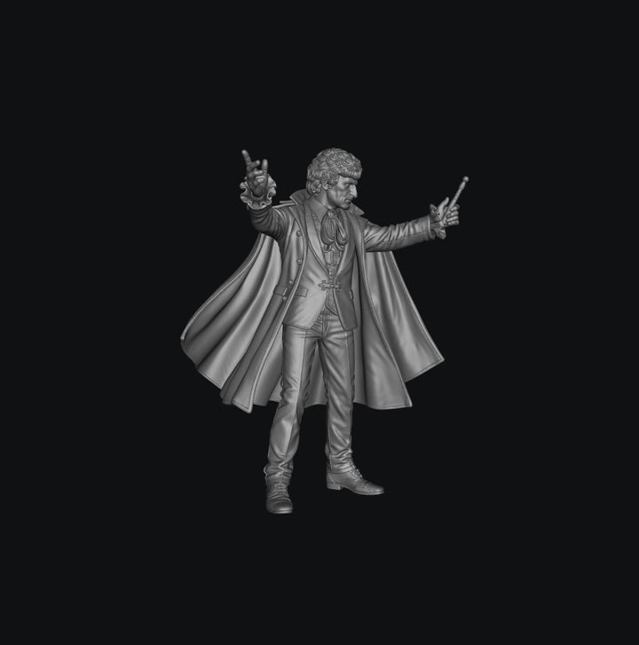 SMF9632 John Pertwee 3rd Doctor Who - 2