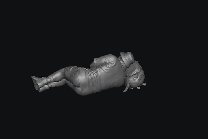 WOSC028 - Lying Around - The Exhausted Camper