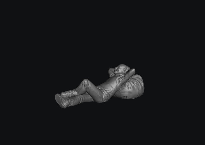 WOSC028 - Lying Around - The Relaxed Race Veteran