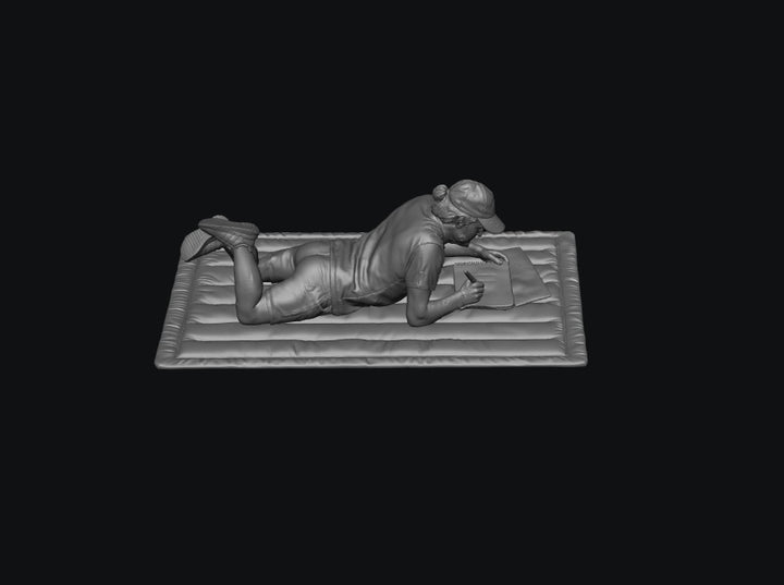 WOSC028 - Lying Around - The Motorsport Sketch Artist