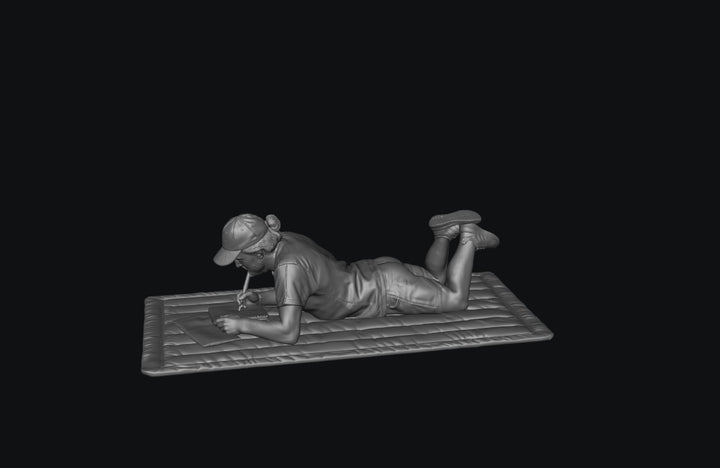 WOSC028 - Lying Around - The Motorsport Sketch Artist