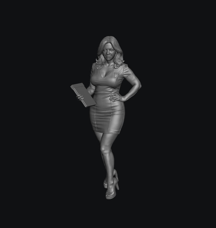 WOSC029 - Queens of the Grid - Bella Knight - With Notepad