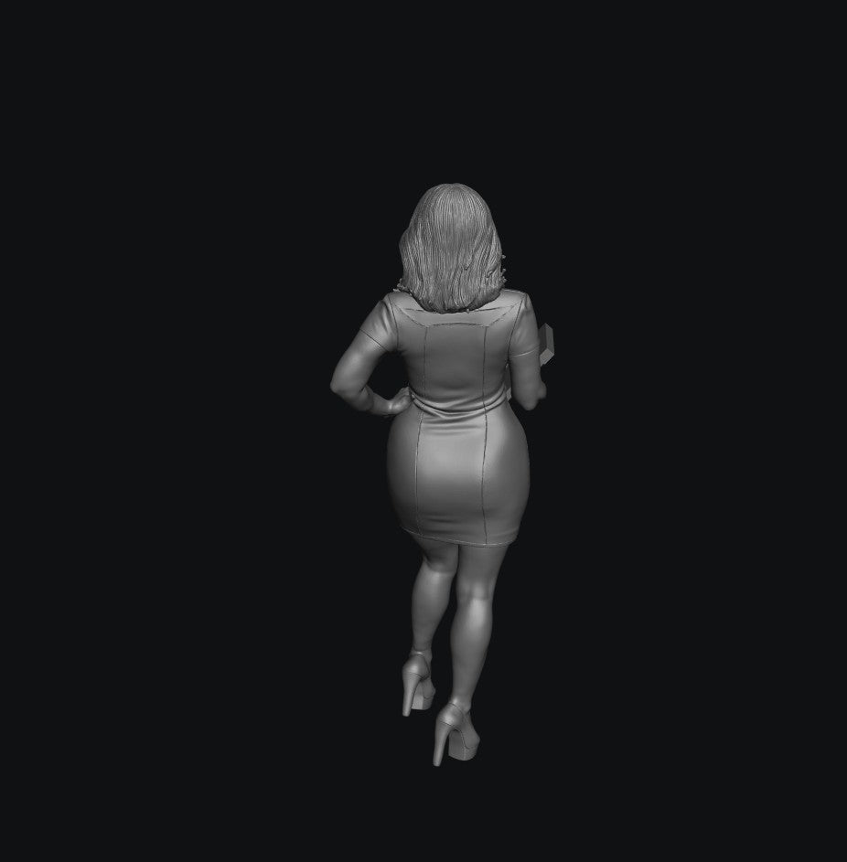 WOSC029 - Queens of the Grid - Bella Knight - With Notepad