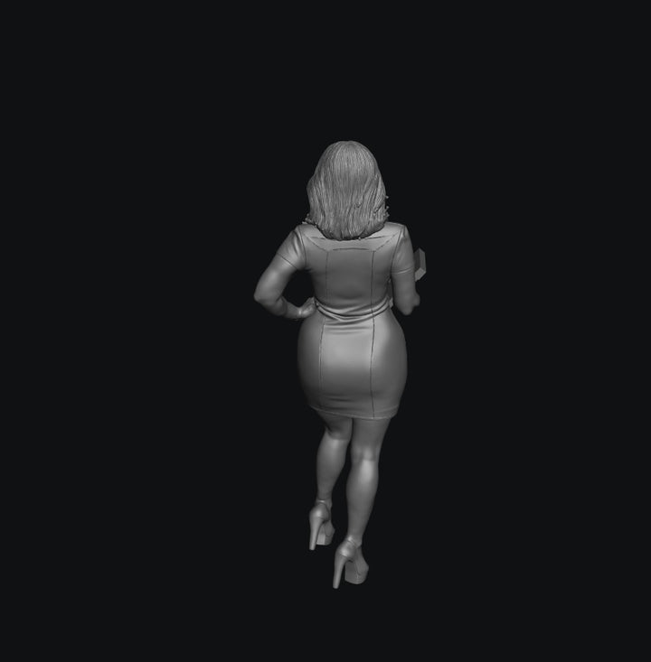 WOSC029 - Queens of the Grid - Bella Knight - With Notepad