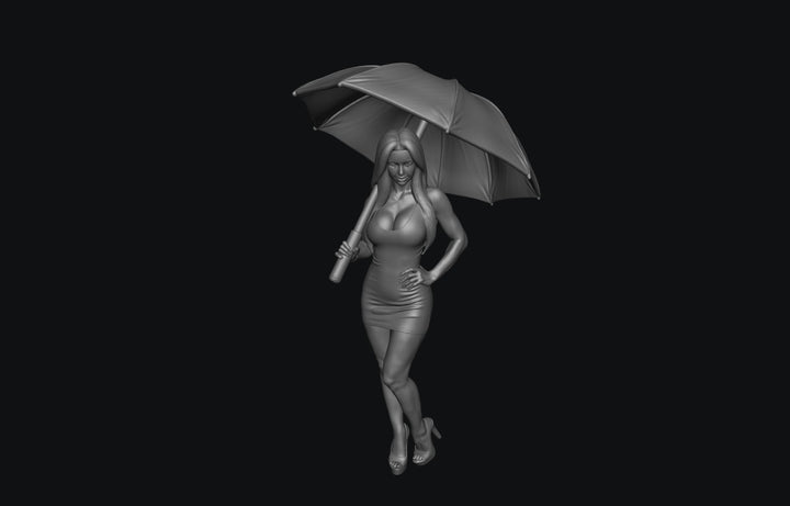WOSC029 - Queens of the Grid - Ruby Carter - With Umbrella