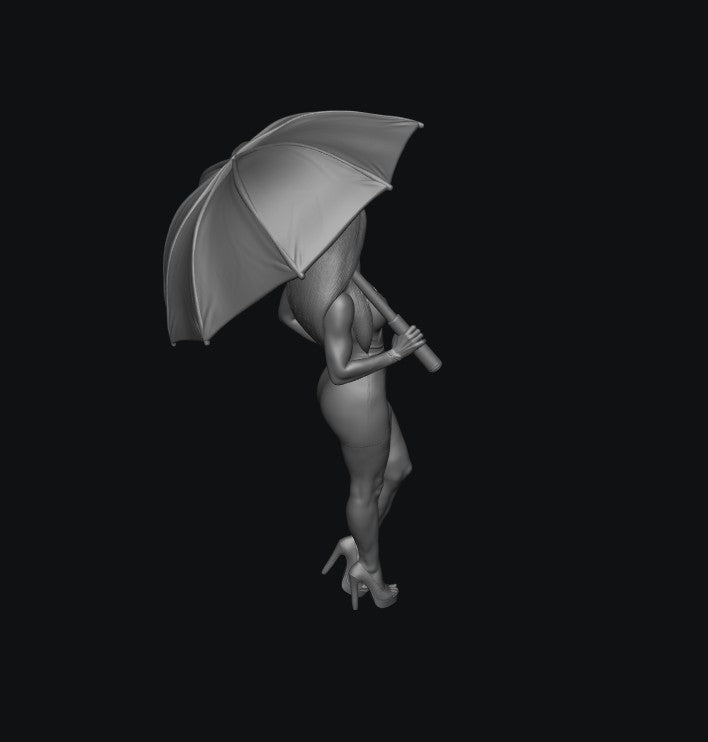 WOSC029 - Queens of the Grid - Ruby Carter - With Umbrella