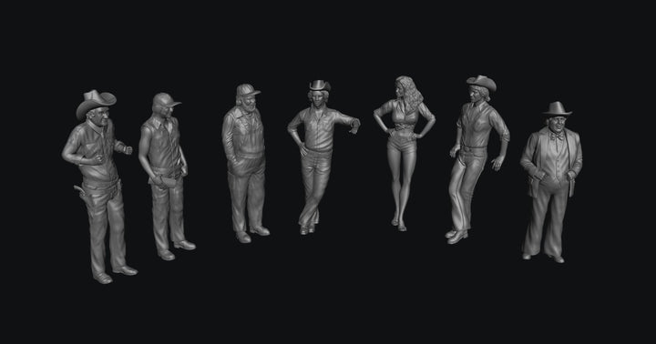 SMF9024 Dukes of Hazard Cast