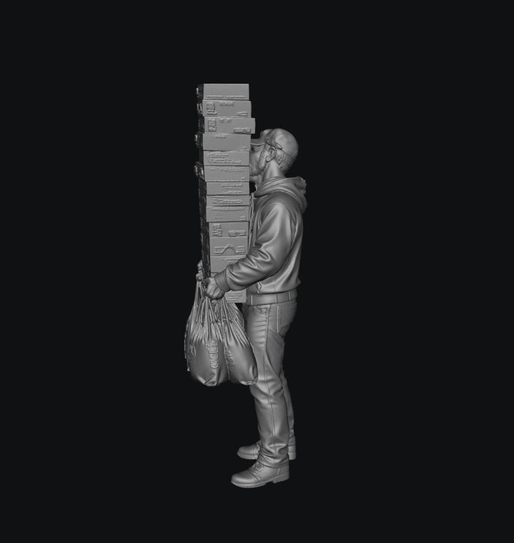 SMF5048 Male Shopper
