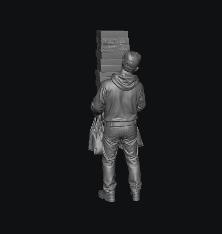 SMF5048 Male Shopper